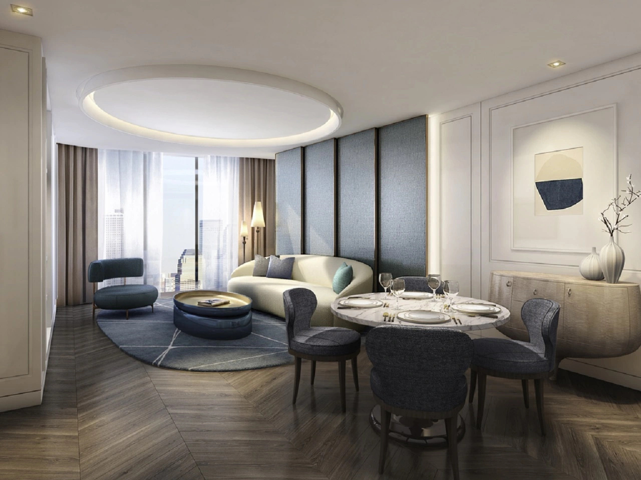 Foto - Sofitel Ambassador Seoul Hotel & Serviced Residences