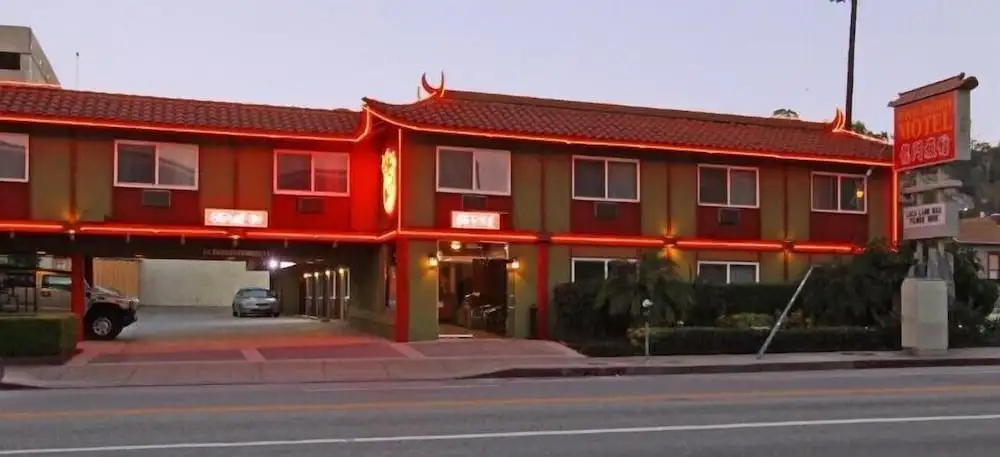 Photo - Royal Pagoda Motel Dodger Stadium