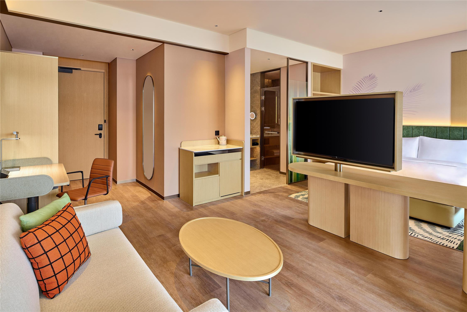 Foto - Hilton Garden Inn Guangzhou Tianhe Fenghuang