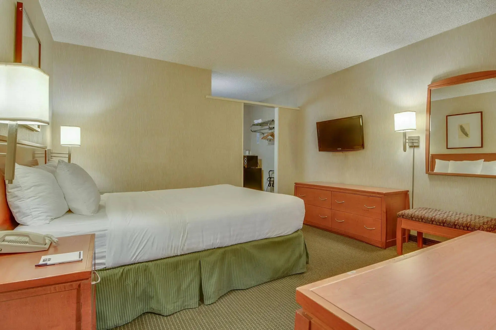 Foto - Vagabond Inn Los Angeles at USC