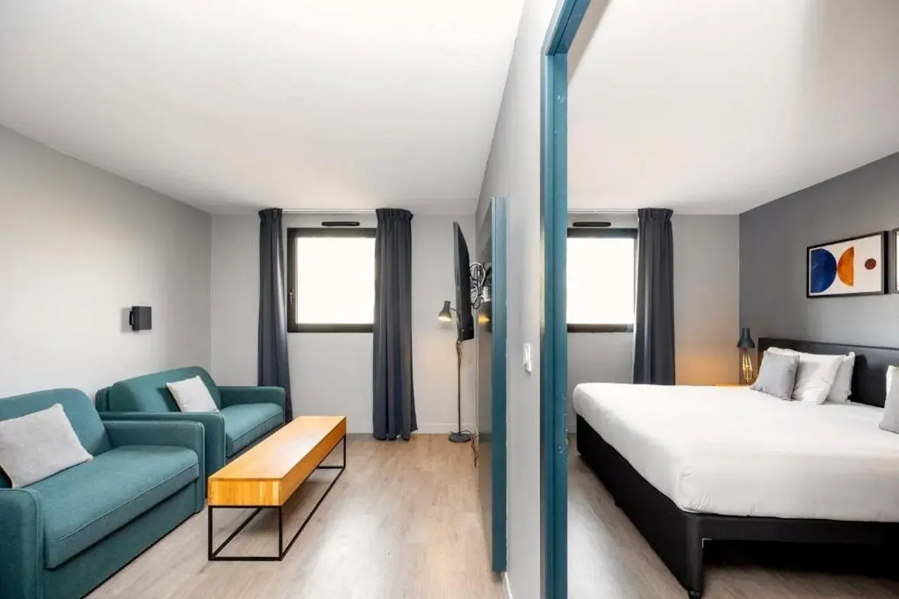 Foto - Staycity Aparthotels Marseille Centre Vieux Port