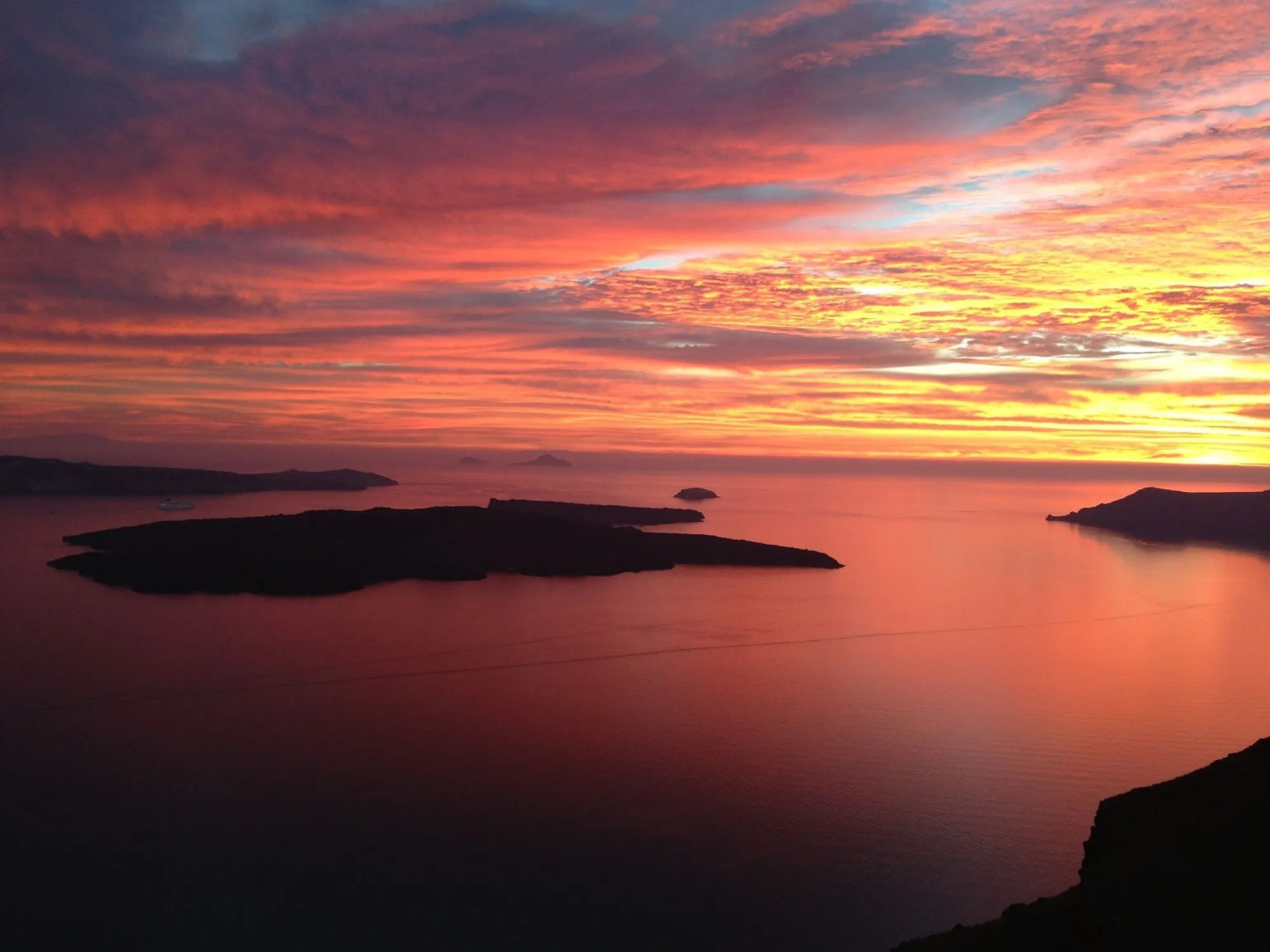 Foto - Iconic Santorini by Sandglass
