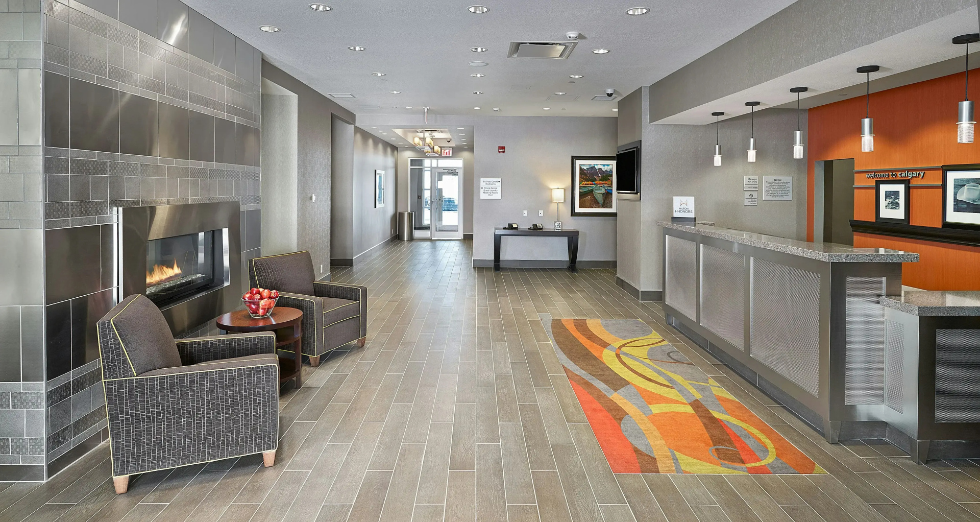 Foto - Hampton Inn by Hilton Calgary Airport North