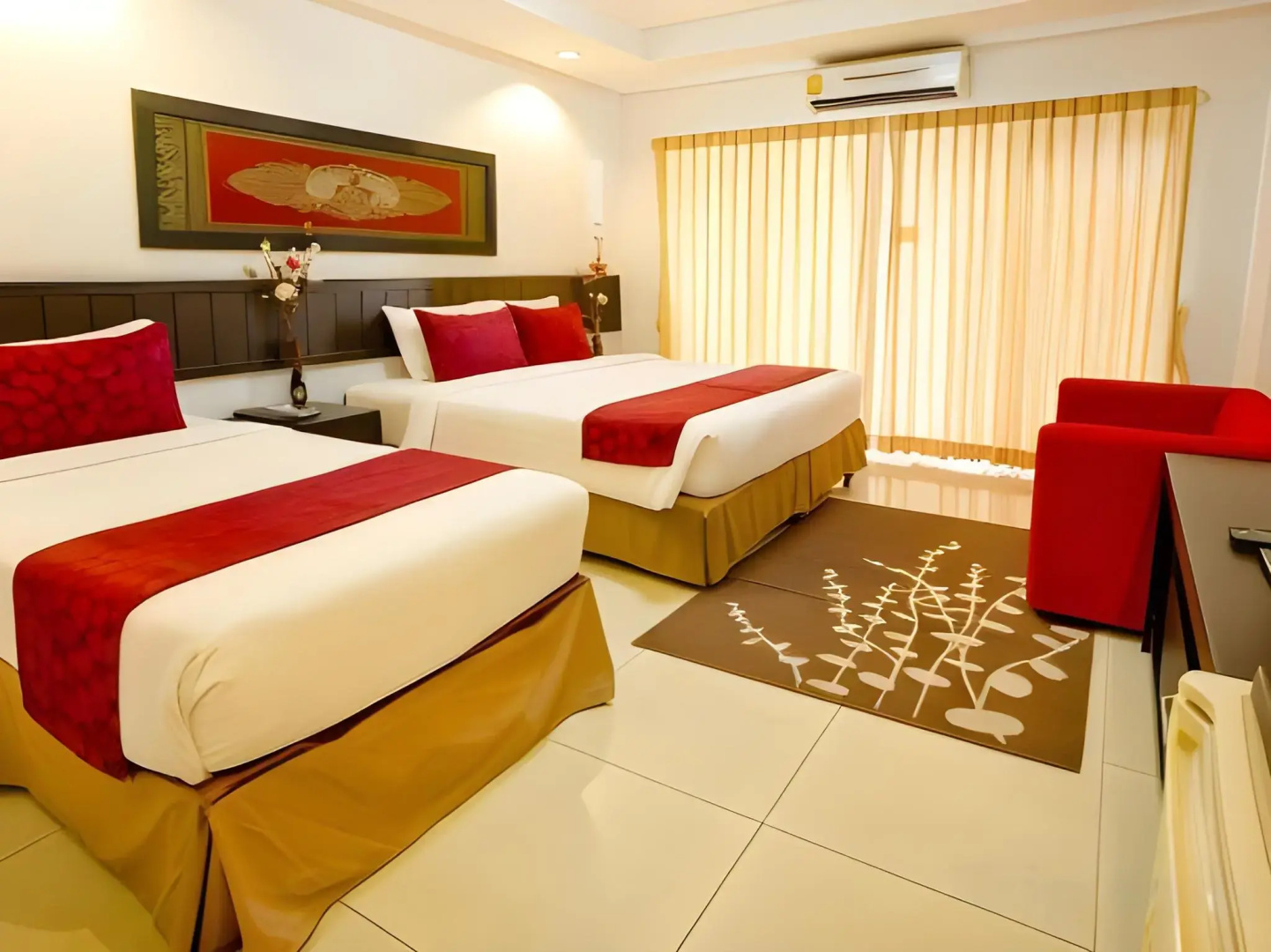 Foto - Sinsuvarn Airport Suite Hotel