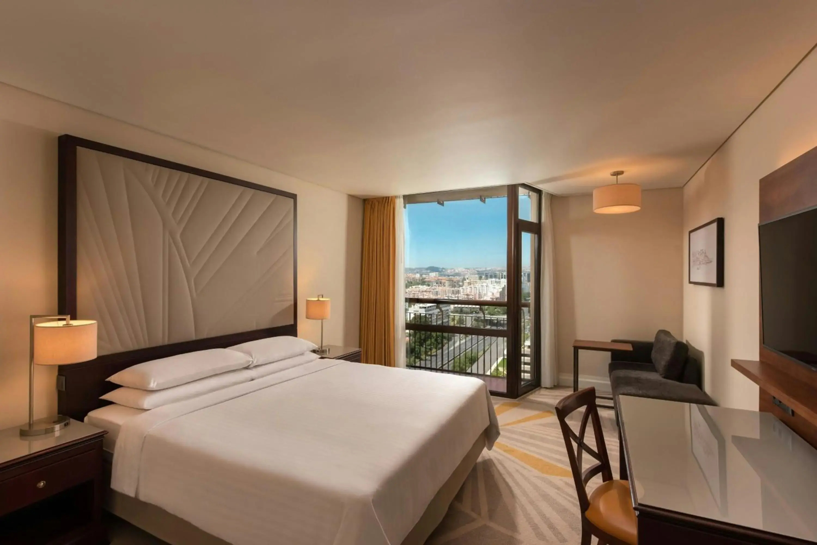 Foto - Lisbon Marriott Hotel