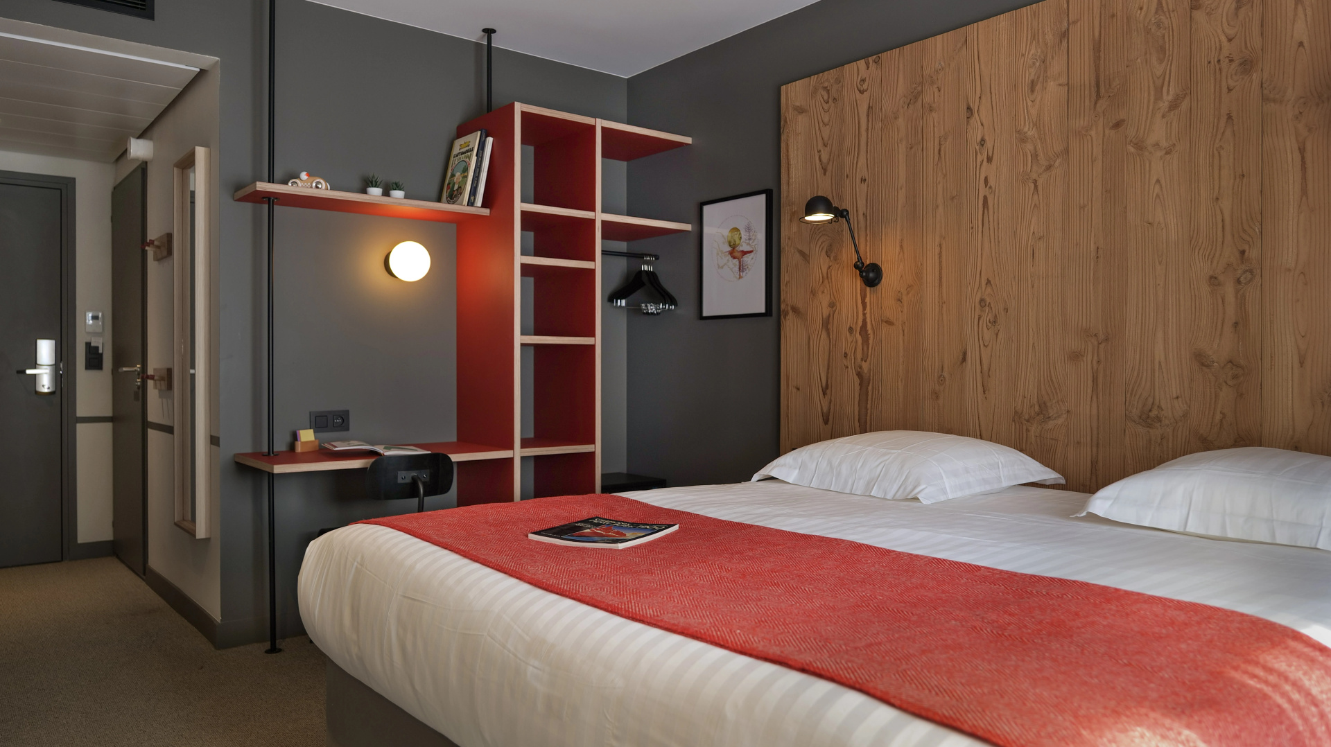 Foto - PlanB Hotel - Living Chamonix