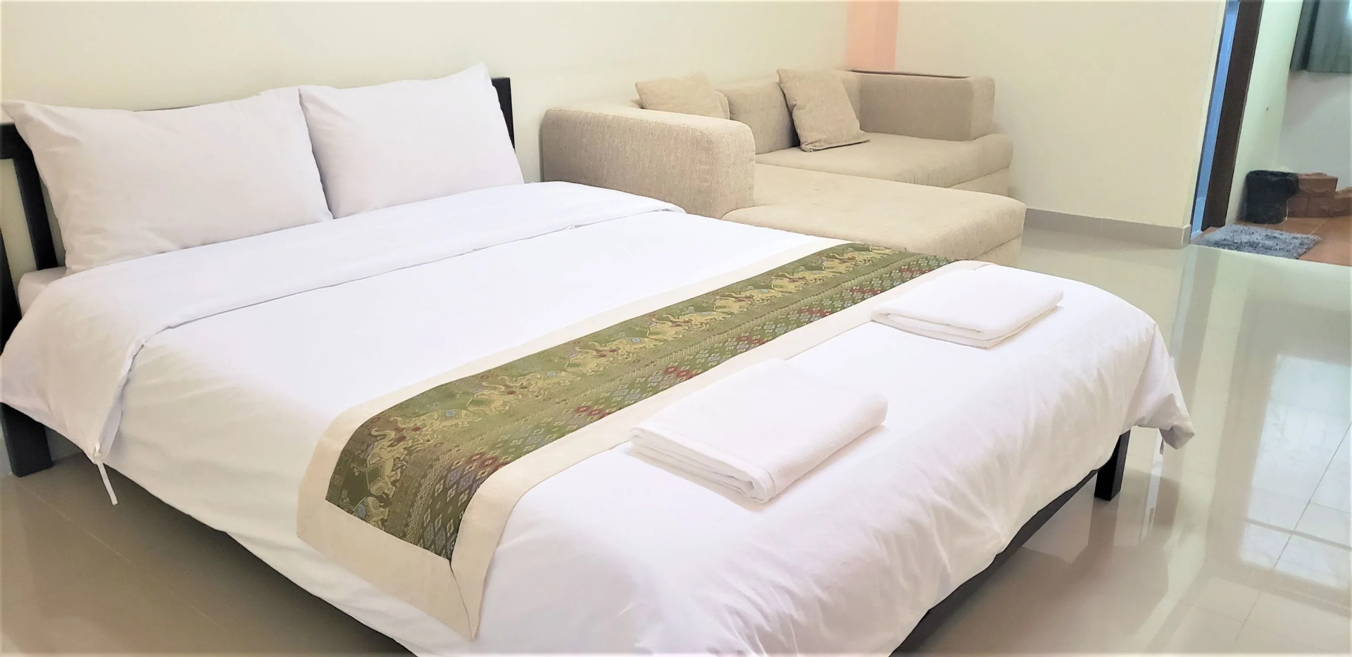 Foto - Green Apartment Kaset