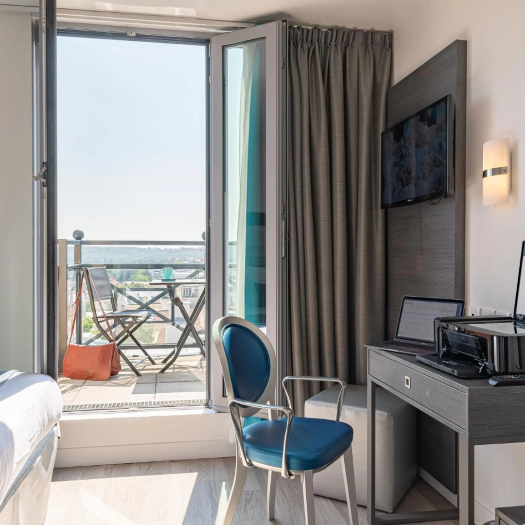Photo - Hôtel Versailles Chantiers