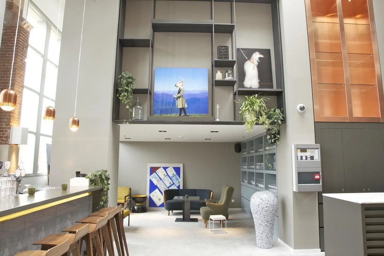 Photo - Hotel De Hallen