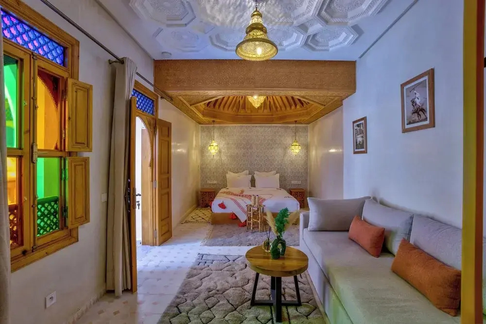 Foto - Riad AL-Ghazlan & Spa