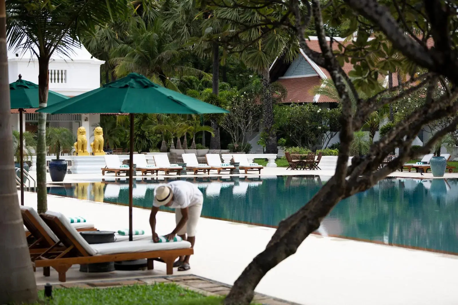 Foto - Raffles Grand Hotel d'Angkor Siem Reap