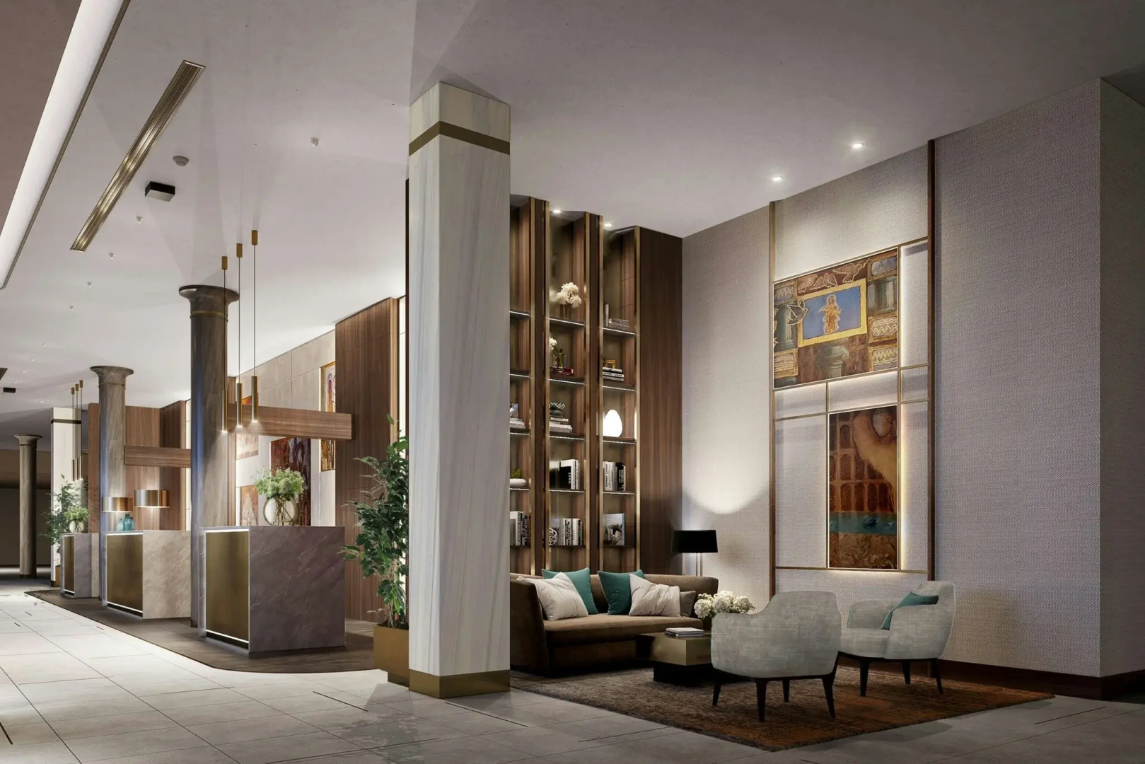Photo - Milan Marriott Hotel