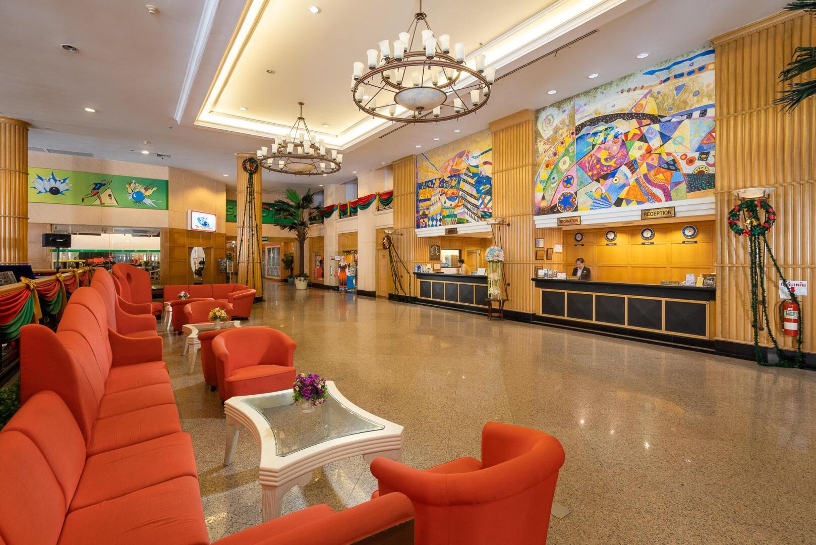 Foto - Jomtien Palm Beach Hotel and Resort