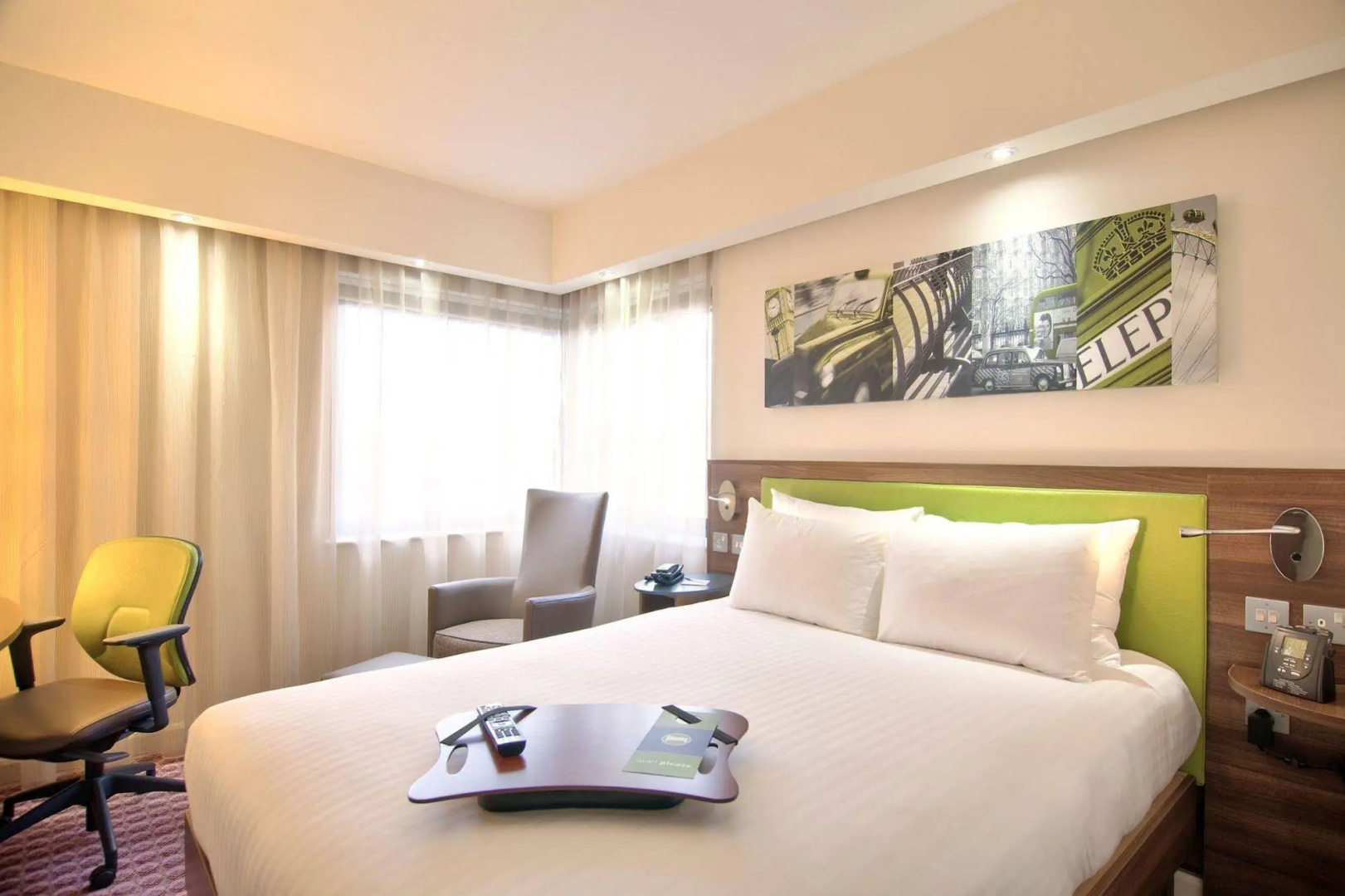 Foto - Hampton by Hilton Hamburg City Centre