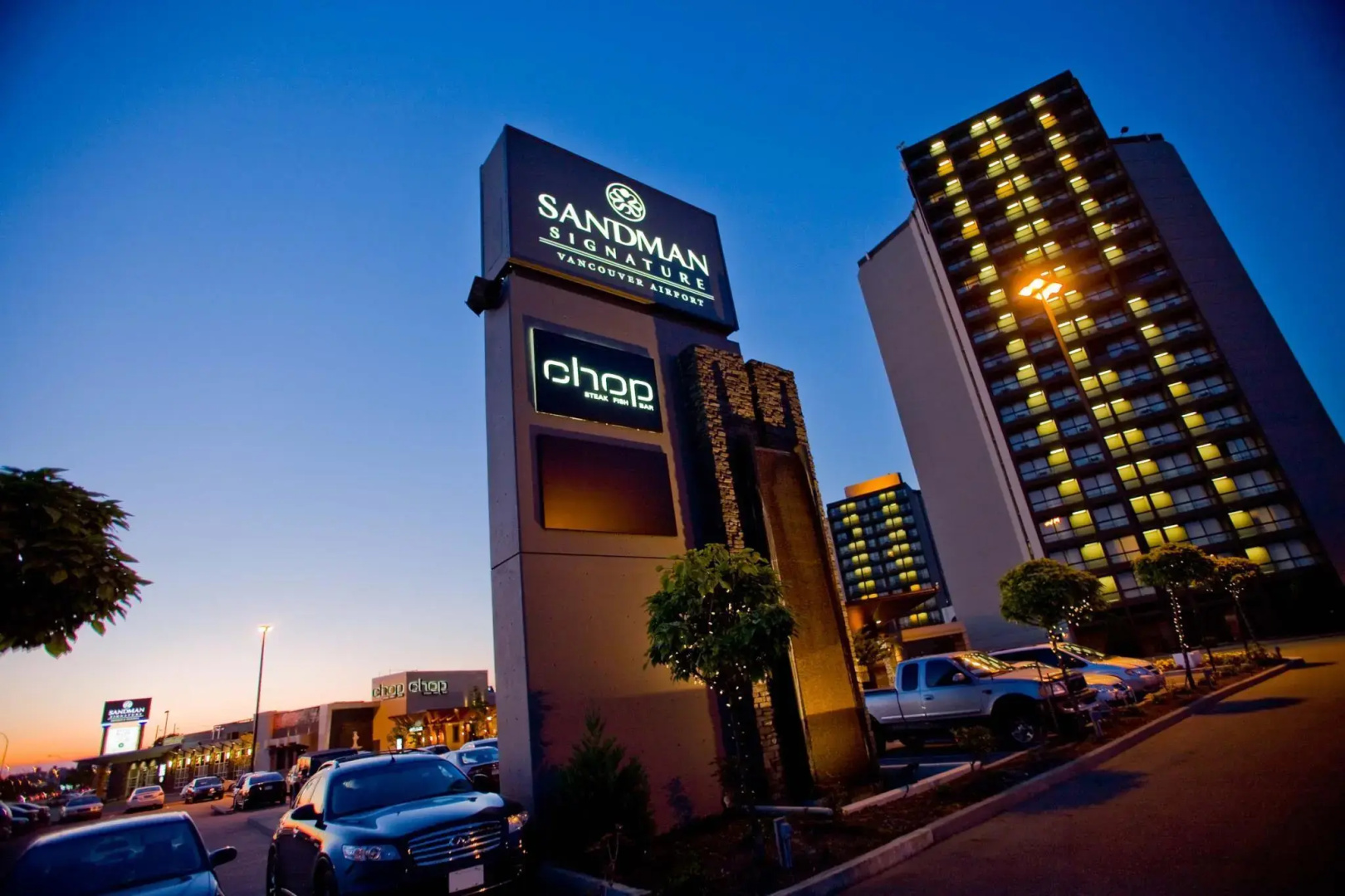 Foto - Sandman Signature Vancouver Airport Hotel & Resort