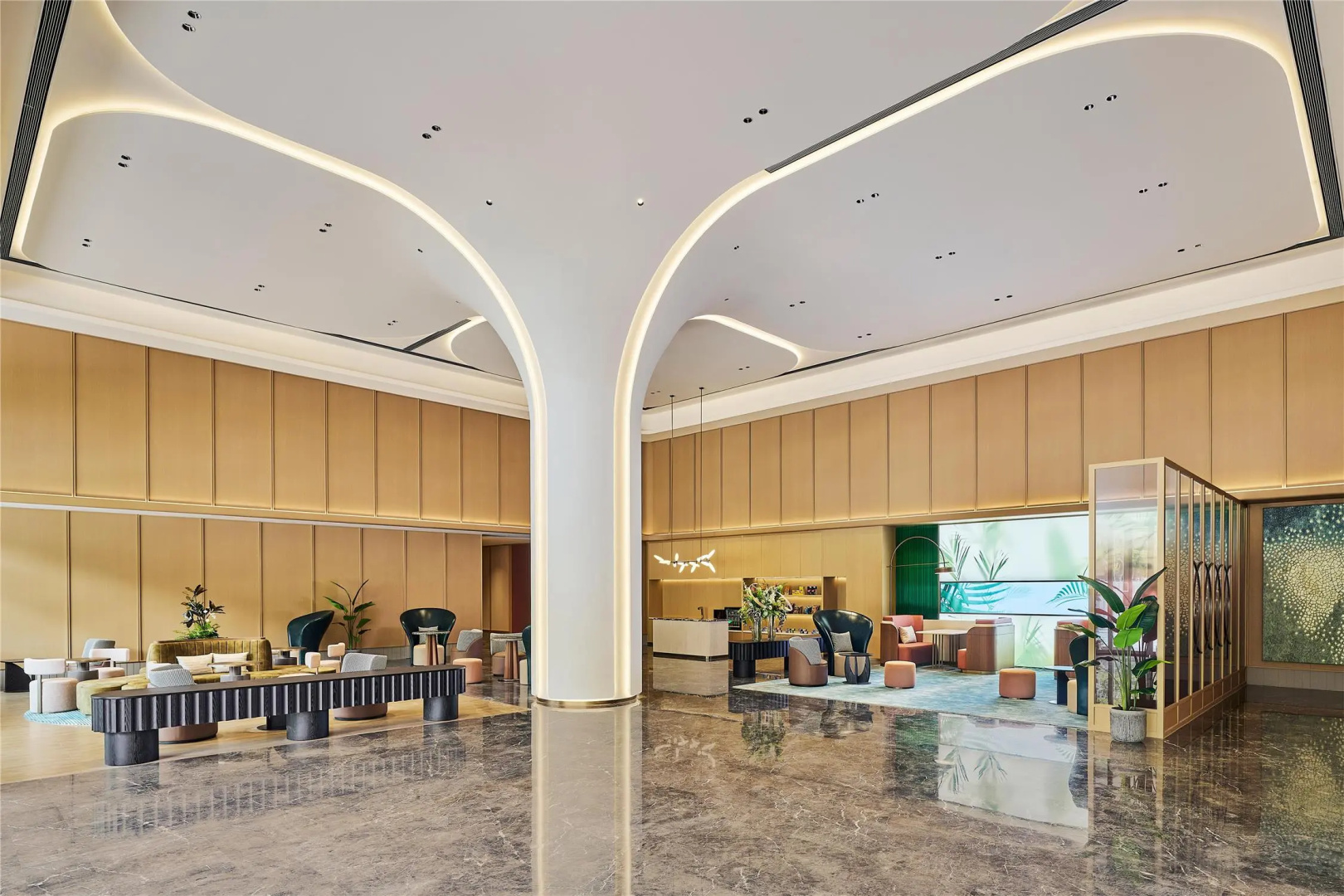 Foto - Hilton Garden Inn Guangzhou Tianhe Fenghuang