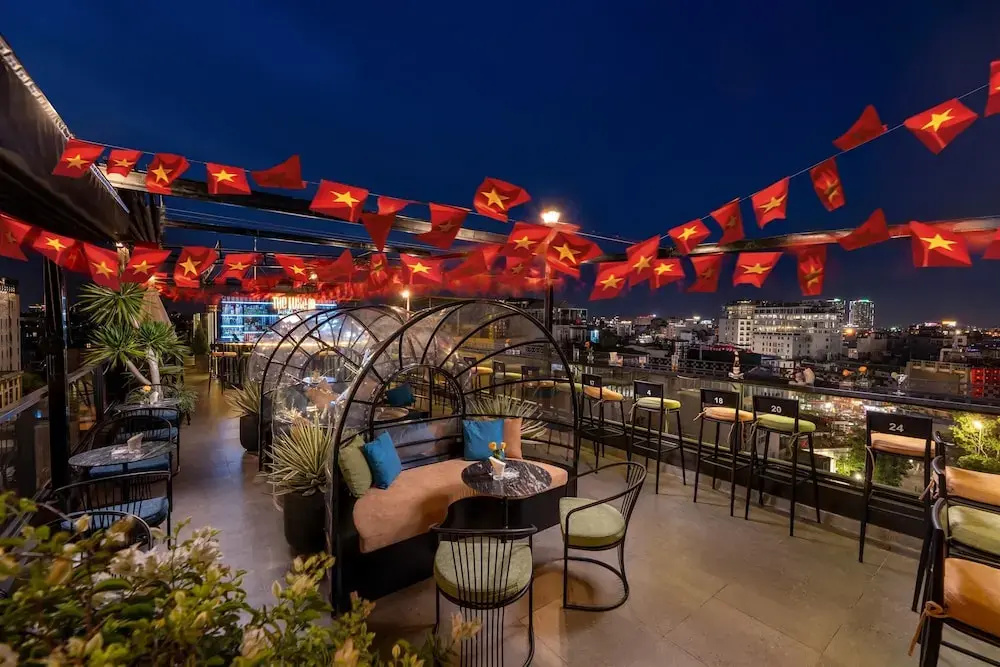 Foto - Le Premier Hotel & Rooftop Bar