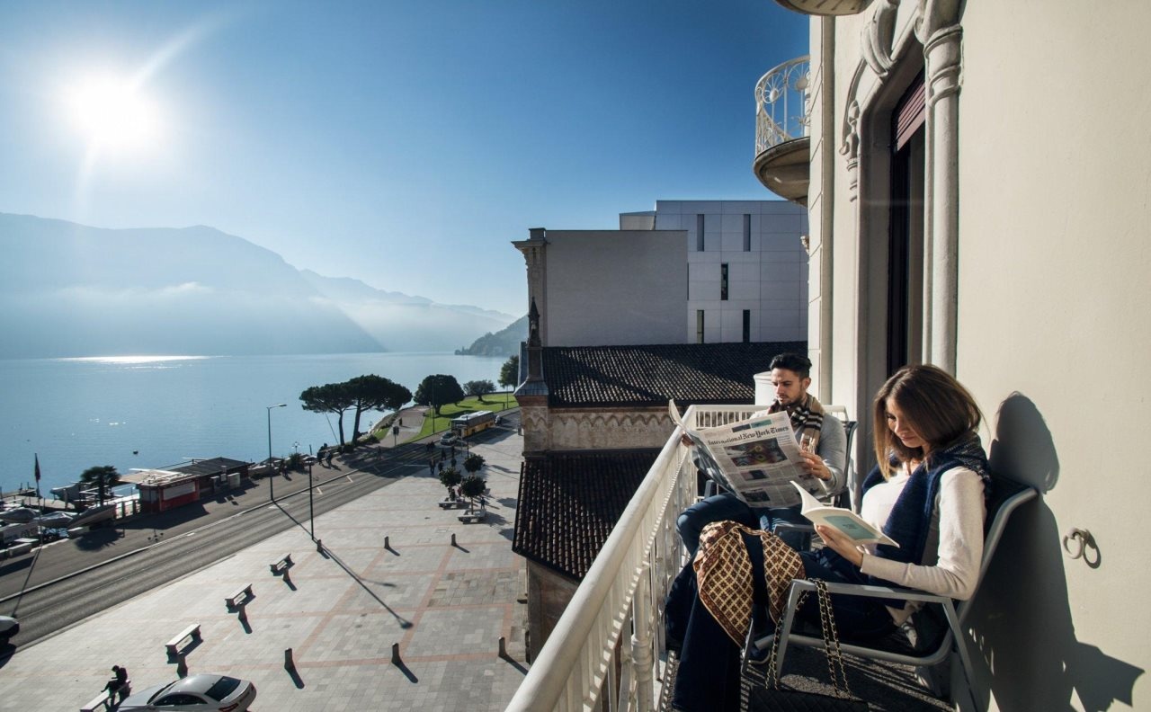 Photo - International au Lac Historic Lakeside Hotel