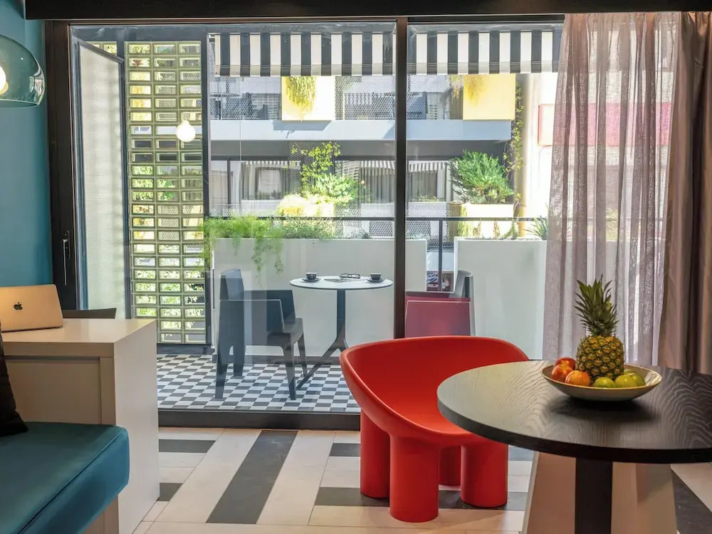 Foto - The Pal Living in a Concept