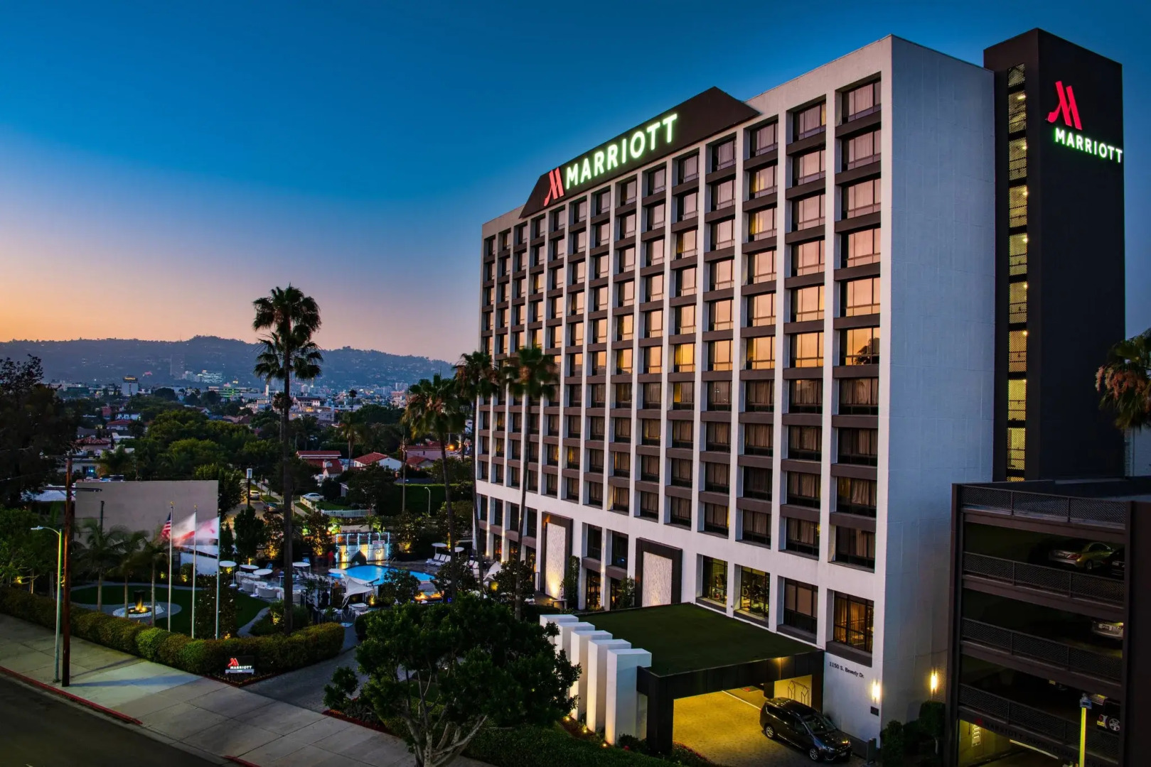Foto - Beverly Hills Marriott