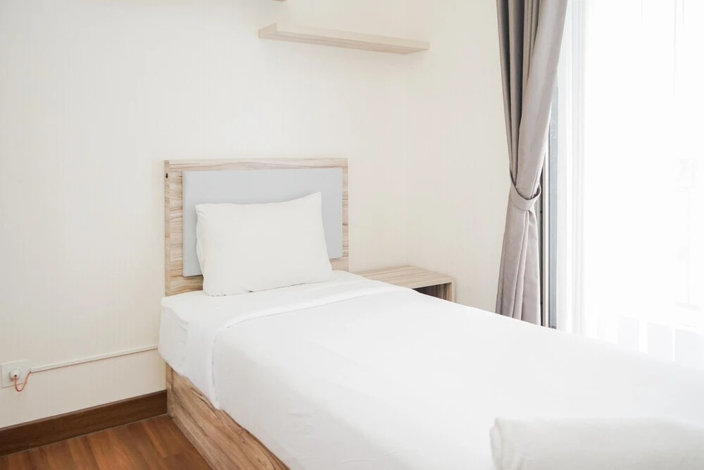 Comfort and Minimalist 2BR Apartment Springwood Residence