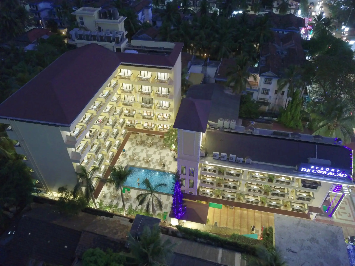Foto - Resort De Coracao - Calangute , Goa
