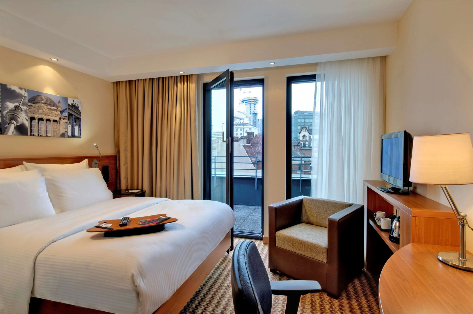 Foto - Hampton by Hilton Berlin City West