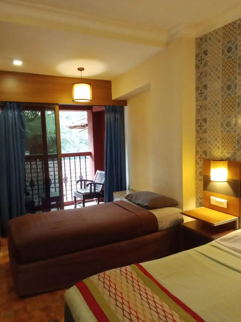 Foto - Sea Breeze Inn, Calangute Goa