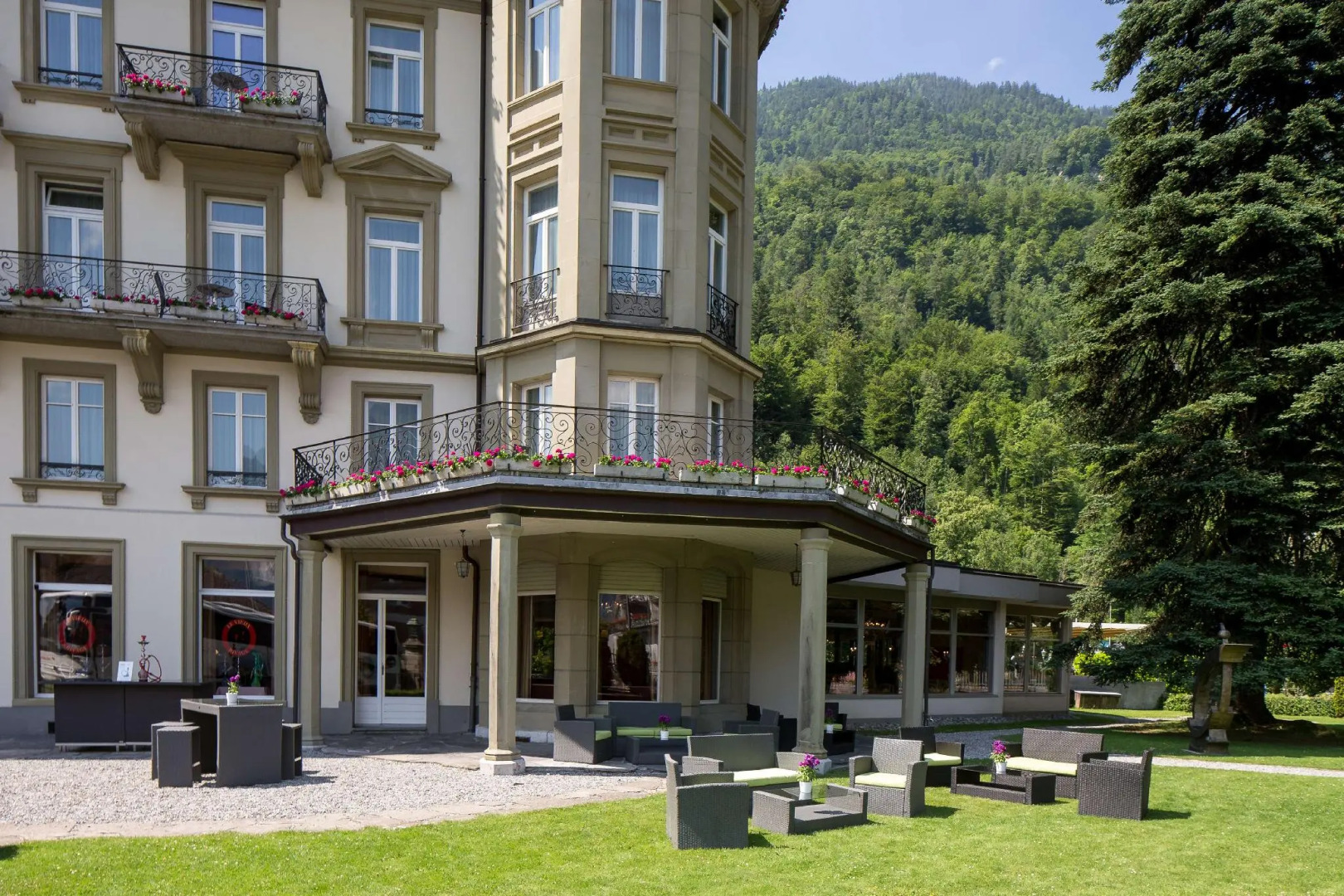 Photo - Grand Hotel Beau Rivage Interlaken