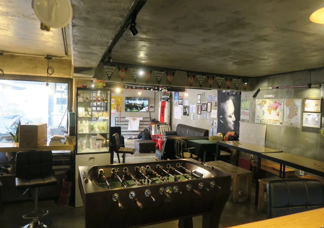 Foto - INNO Hostel & Pub Lounge Hongdae