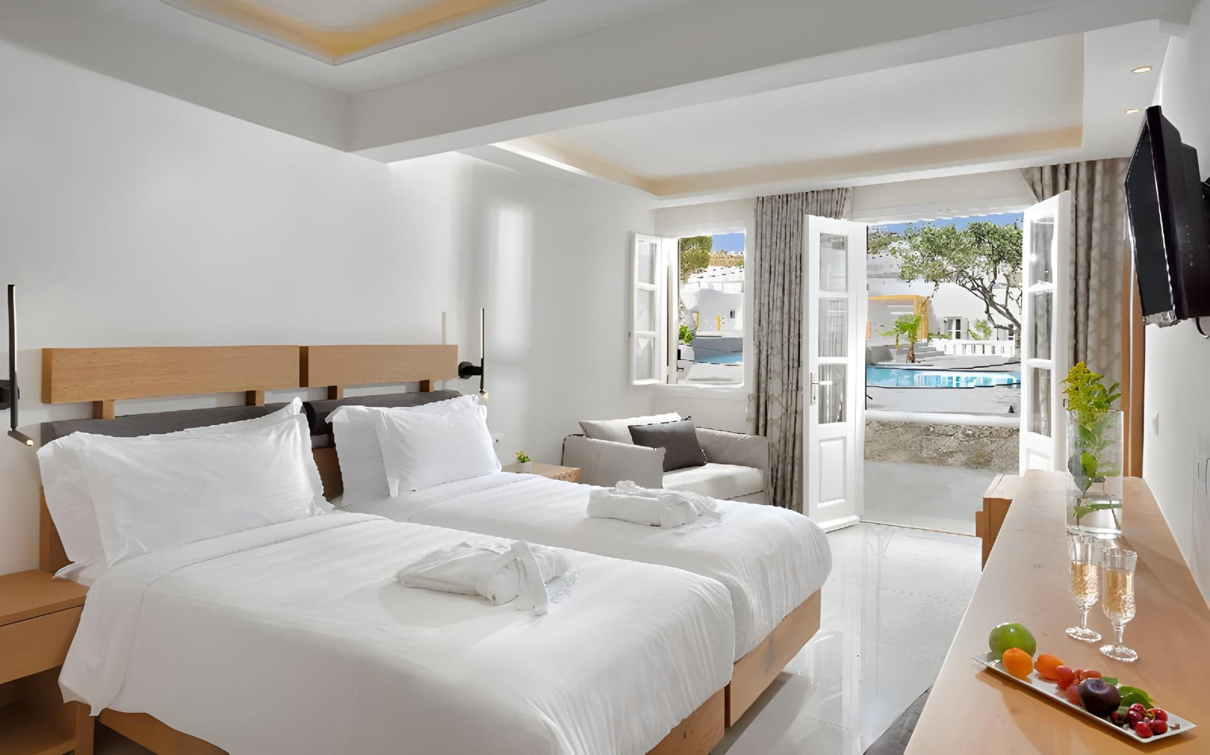 Foto - Petinos Beach Hotel