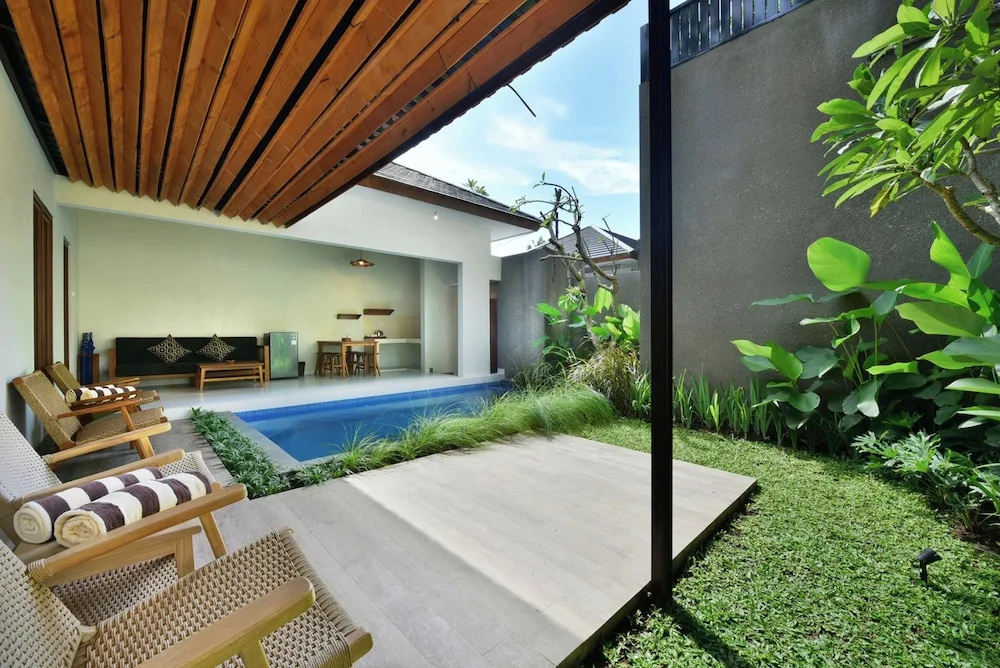 Foto - Mahayoga Ubud Private Pool Villa Spa And Resto
