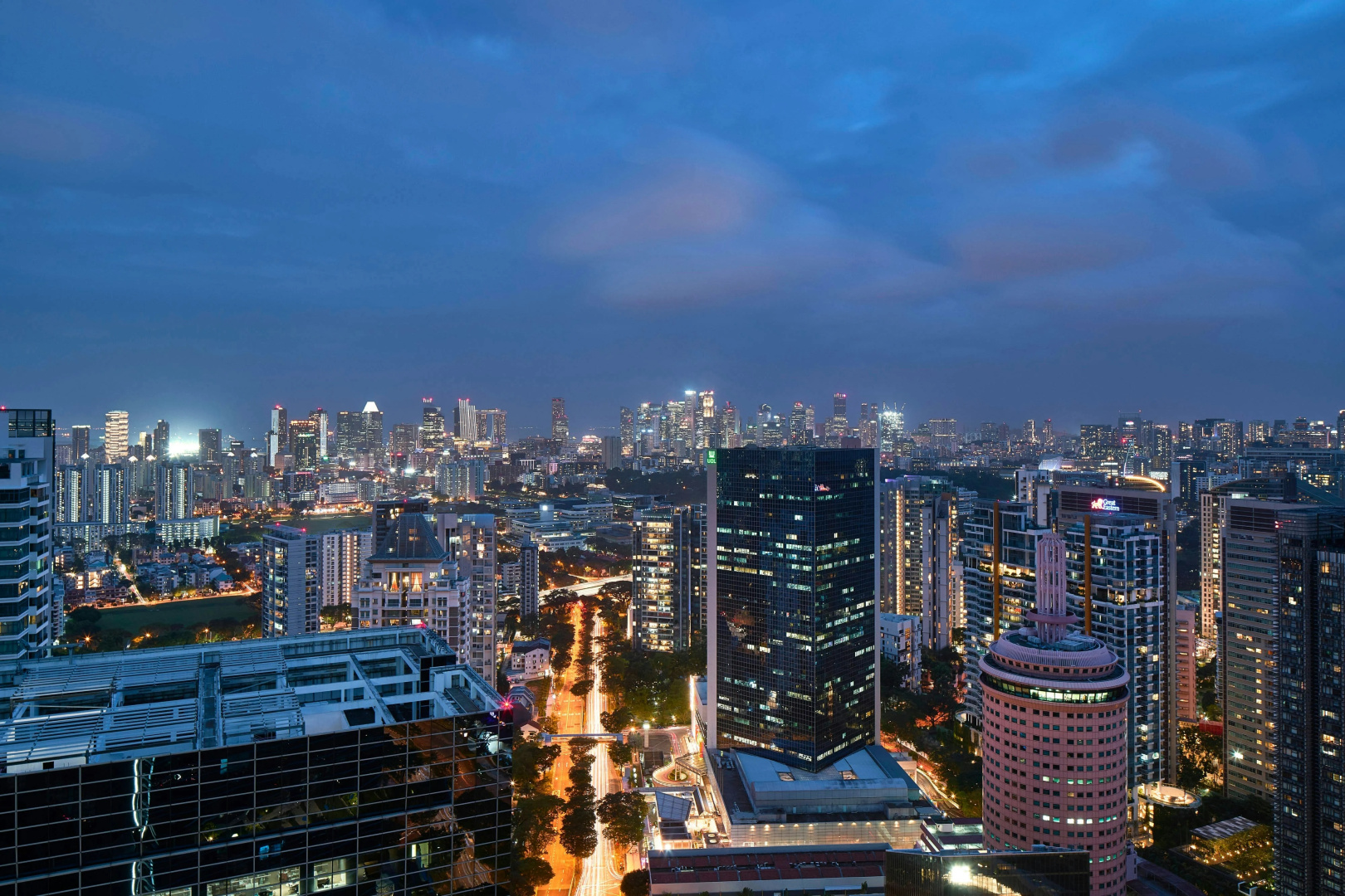 Foto - Courtyard by Marriott Singapore Novena