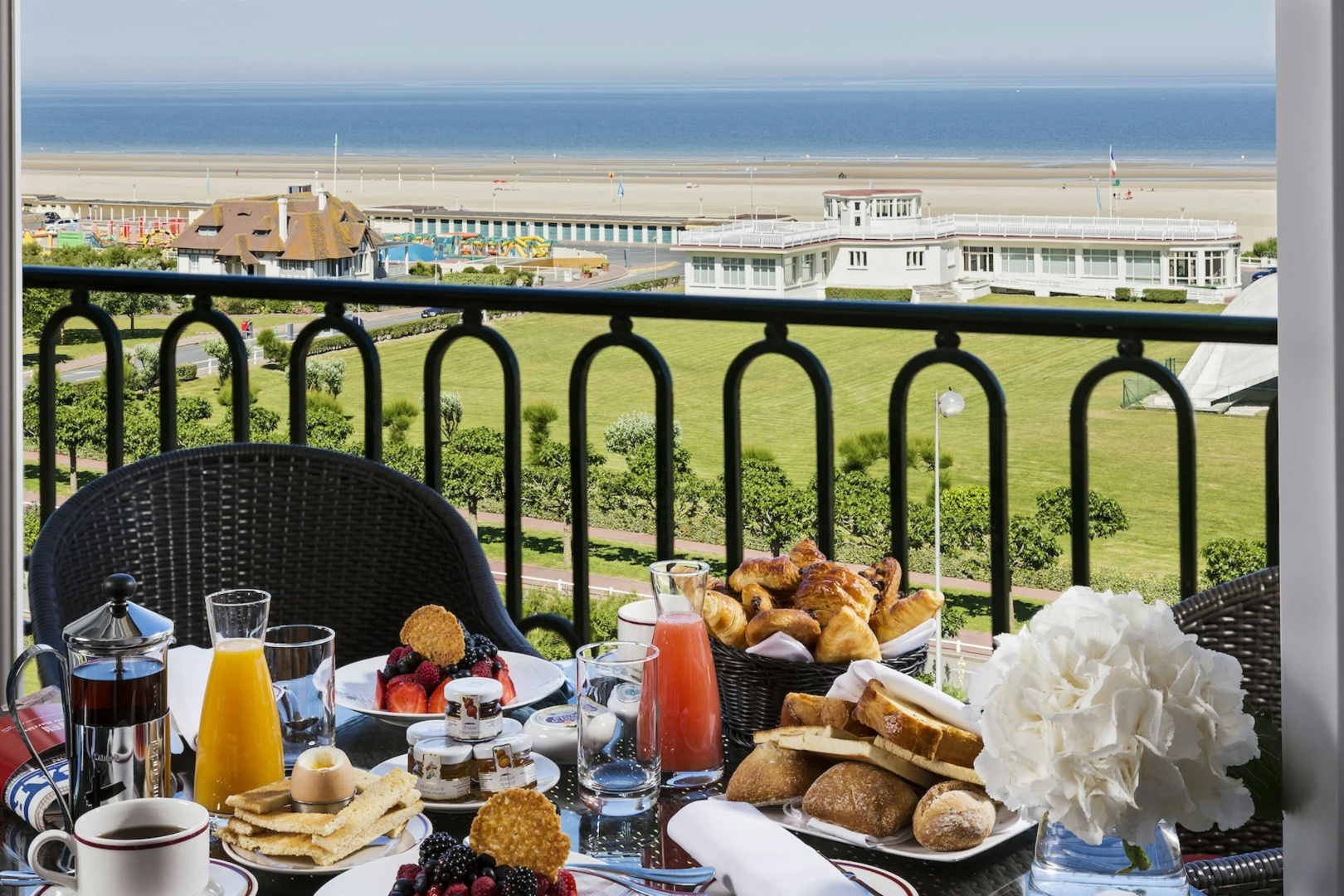 Photo - Hôtel Barrière Le Royal Deauville