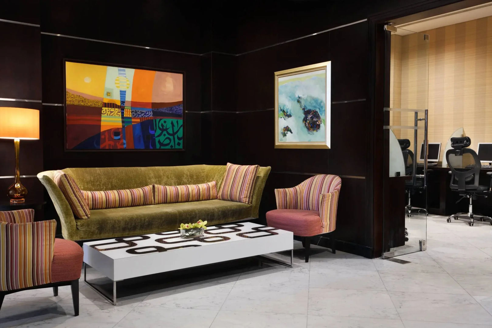 Foto - Riyadh Marriott Hotel