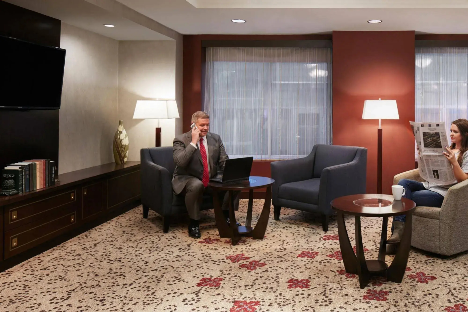 Photo - Club Quarters Hotel in Washington DC