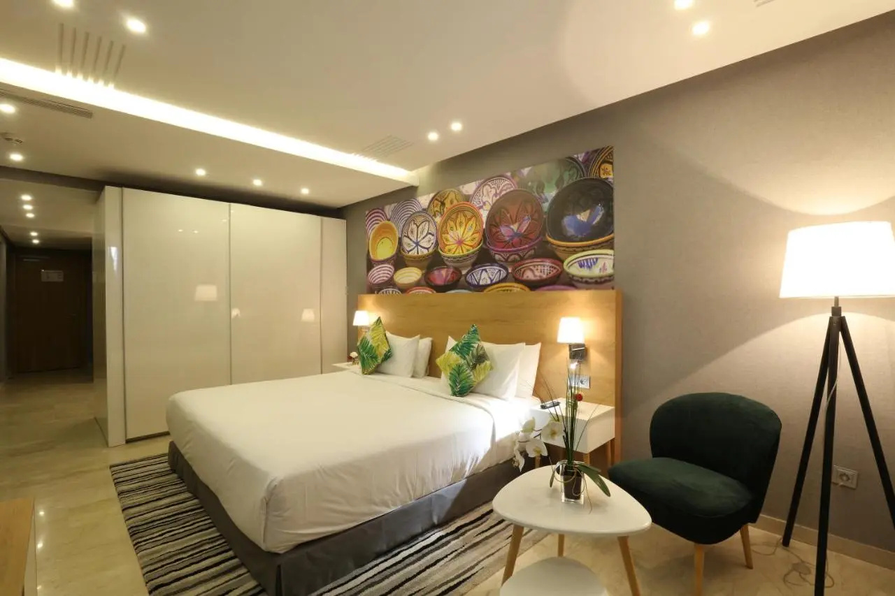Photo - Mid Town Hotel  Casablanca