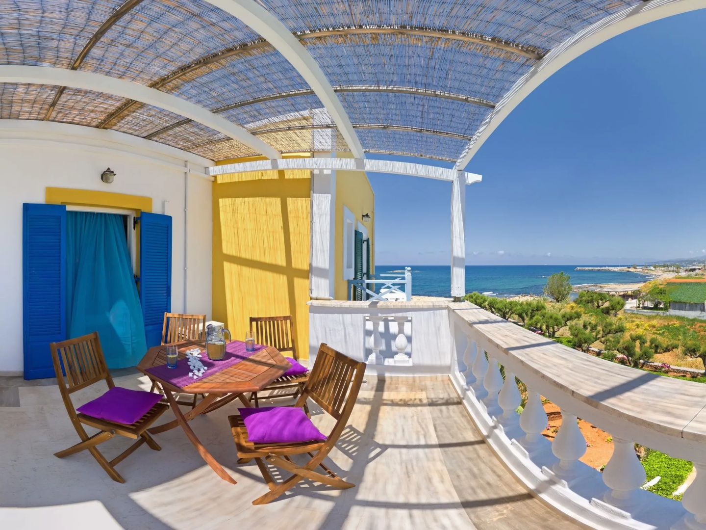 Foto - Pyrgos Beach Hotel Apartments