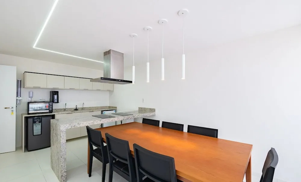 Fully Equipped Apartments in a Building With a Pool and Gym, 280m From the Beach - Clfs