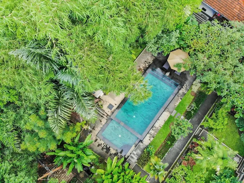 Foto - Sari Bamboo Bungalows