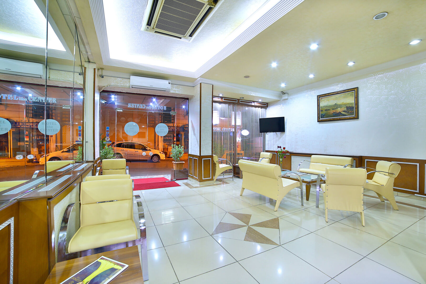 Foto - The Center Hotel