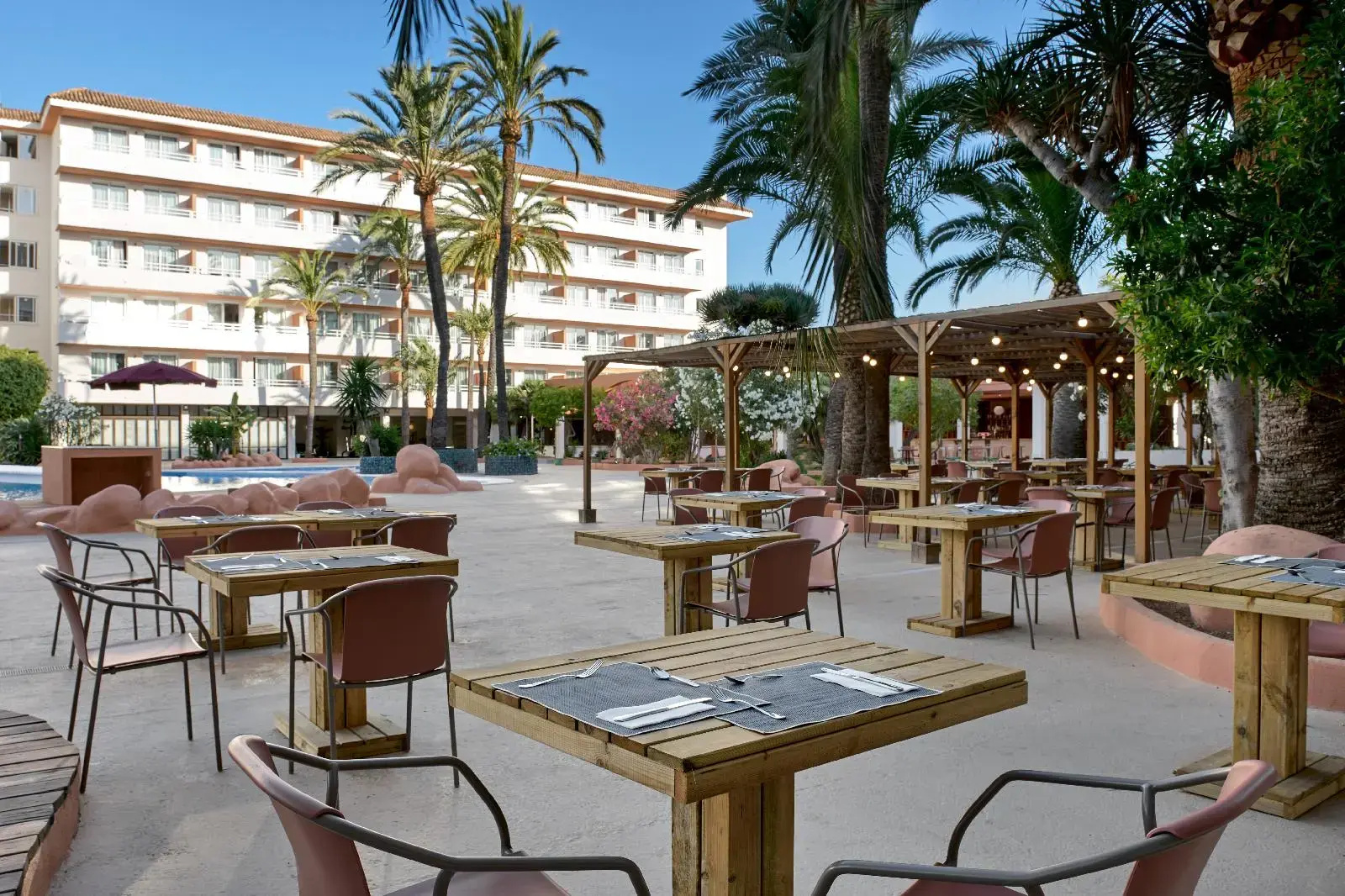Photo - tent Calvia Beach