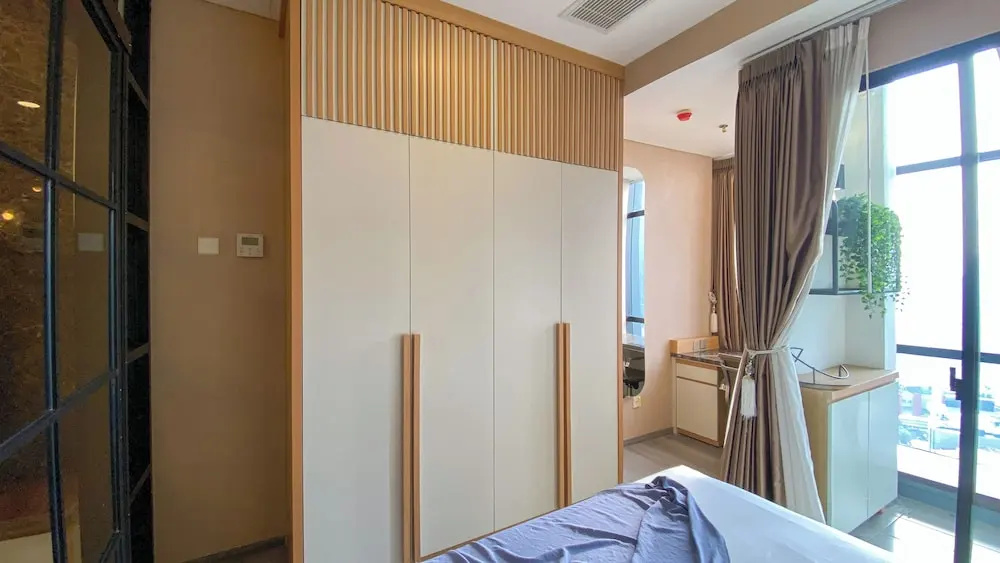 Nice And Homey 1Br At Sudirman Suites Apartment