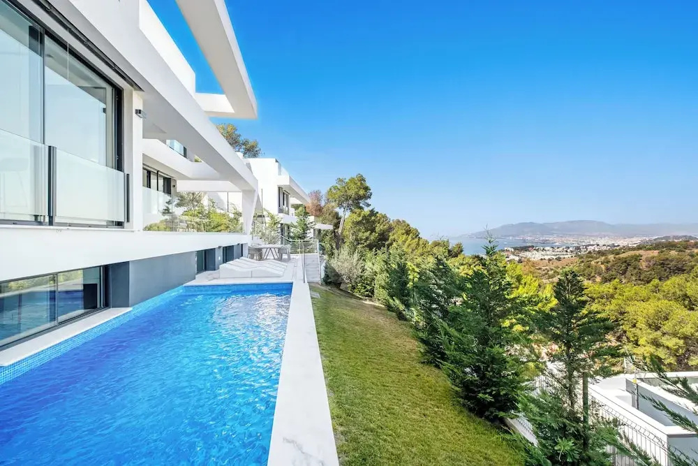 Photo - Villas Pinares de San Antón, Saltwater pool, Sea, City, Mountain Views