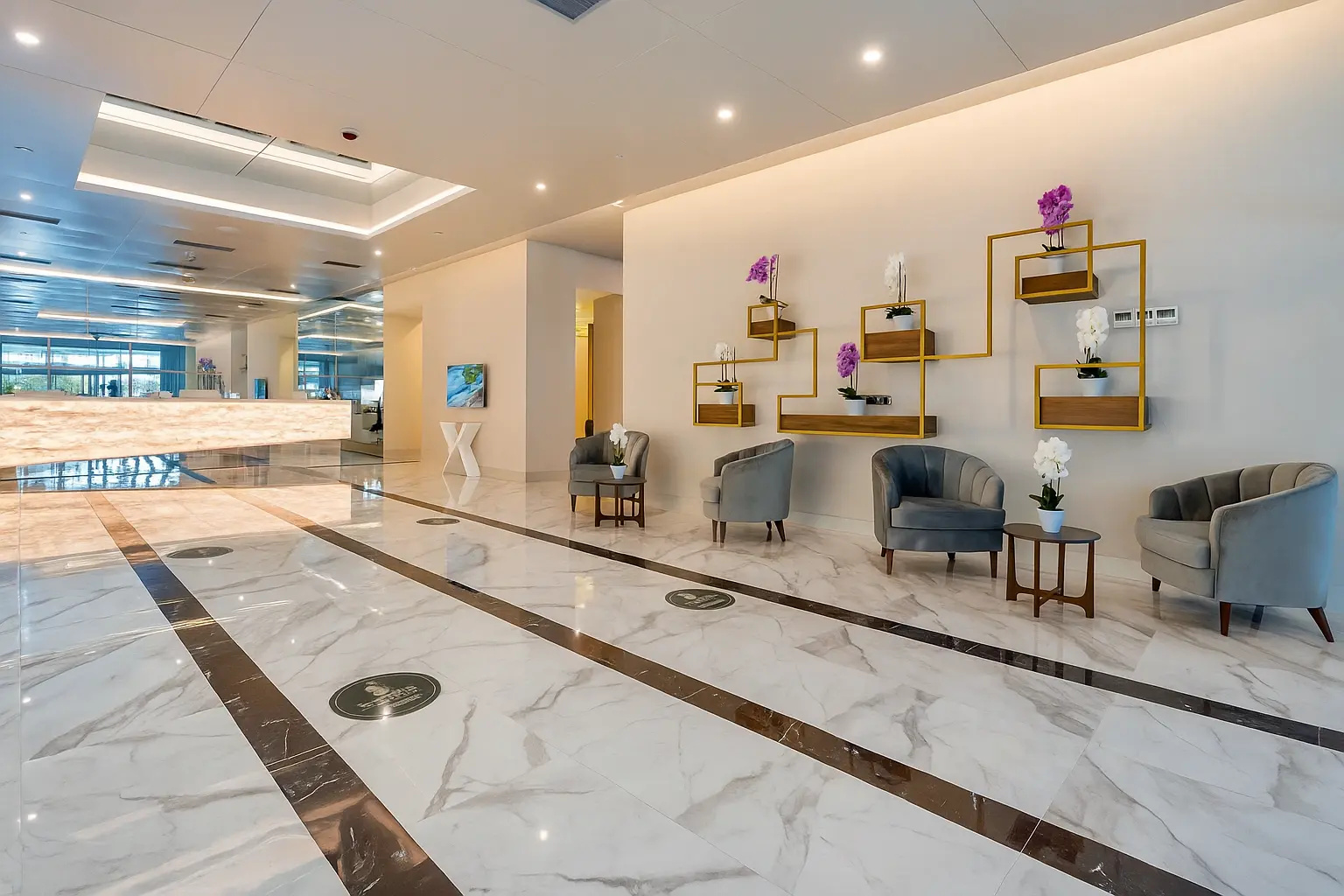 Апартаменты Orbi City - Sea View