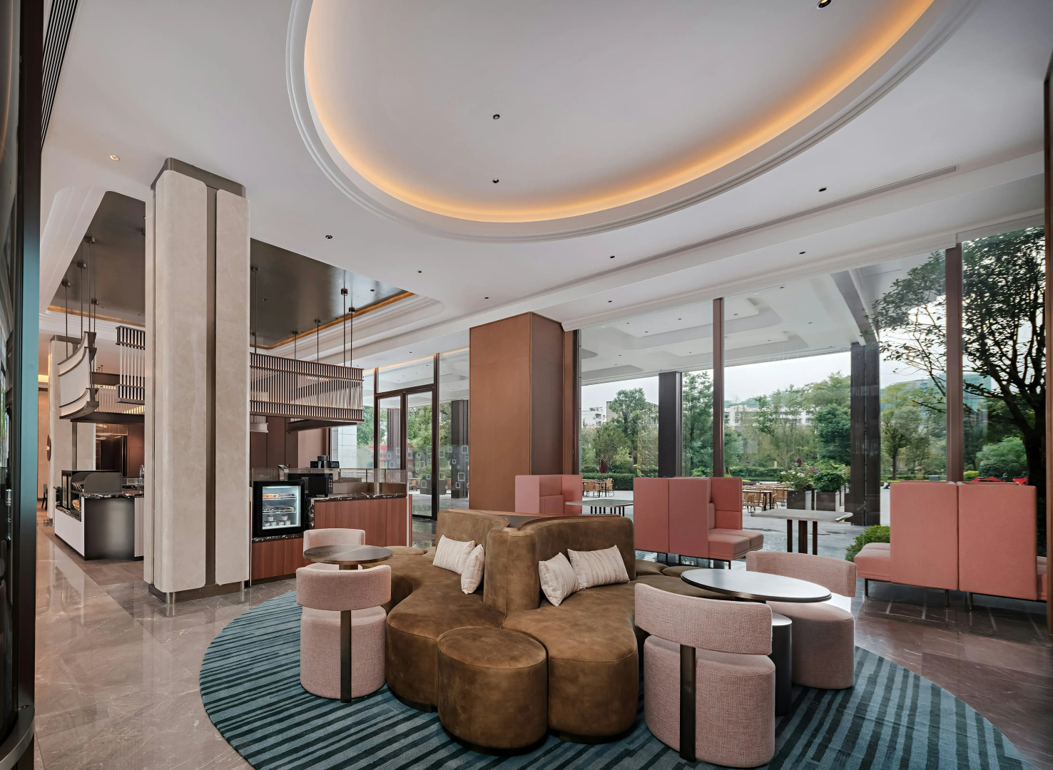 Foto - Hilton Garden Inn Chengdu East Railway Station