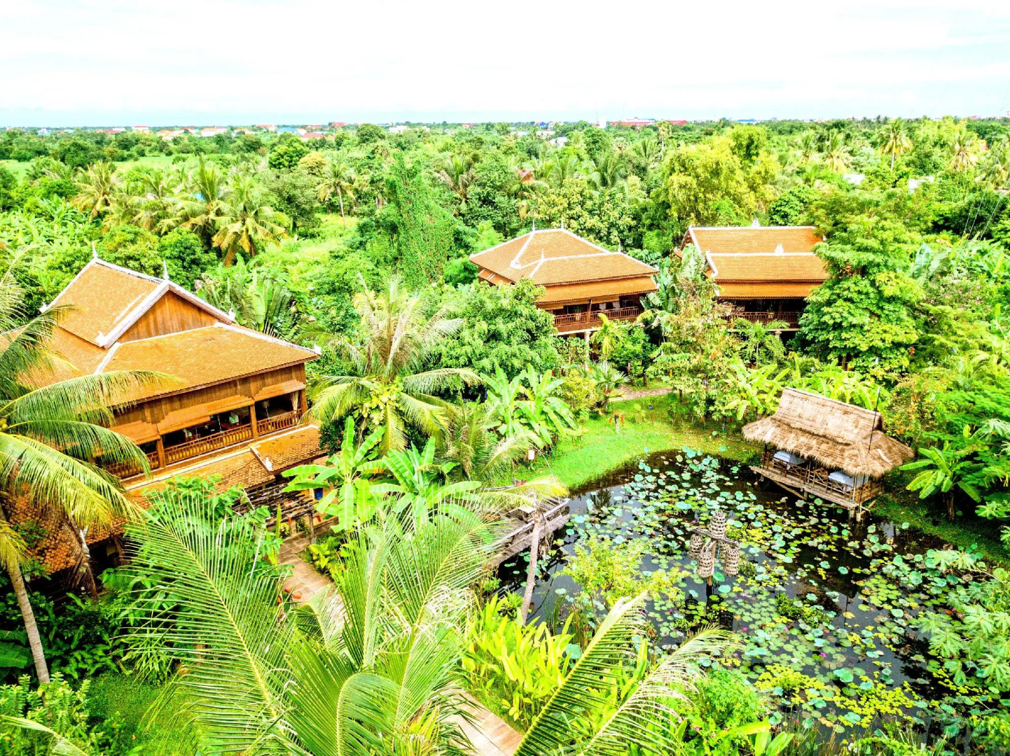 Photo - Maisons Wat Kor