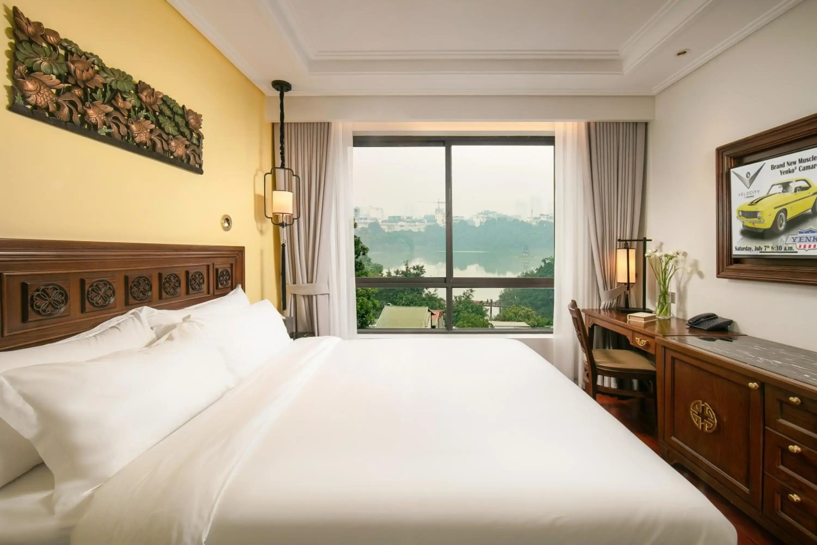 Foto - Lucien Hanoi Lakeside Hotel & Rooftop