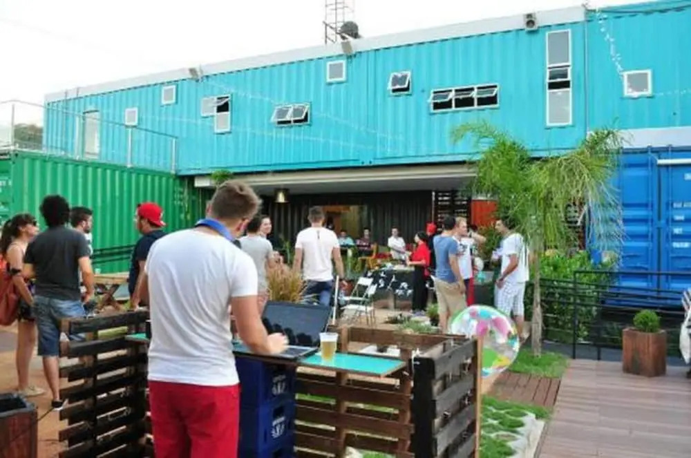 Photo - Tetris Container Hostel