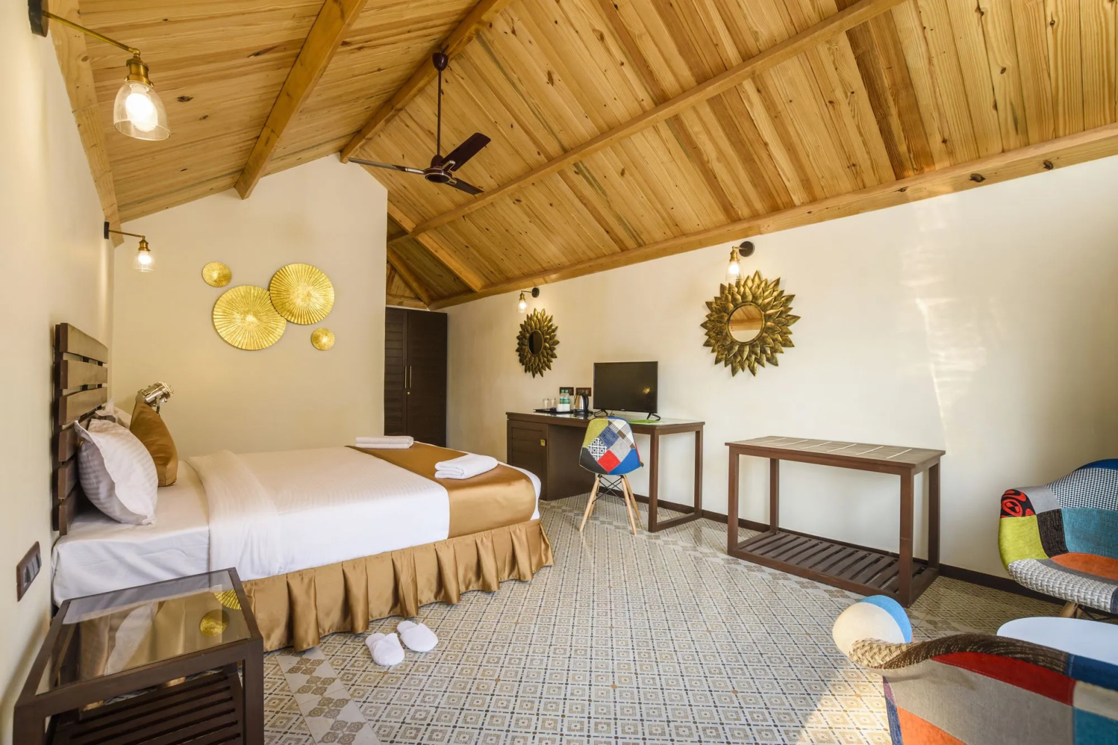 Foto - Stone Wood Resort, Mandrem